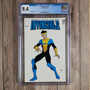 Invincible #13 CGC 9.4 Copies ordered by retailers: 6,540 (cert 2015)