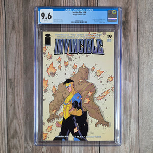 Invincible #19 CGC 9.6 1st appearance of Battle Beast (Cert 2010)