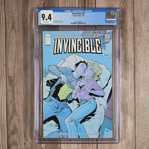 Invincible #22 CGC 9.4 Copies ordered by retailers: 9,961 (cert 2007)