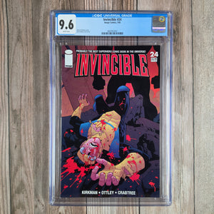Invincible #24 CGC 9.6 Copies ordered by retailers: 11,819 (cert 2001)