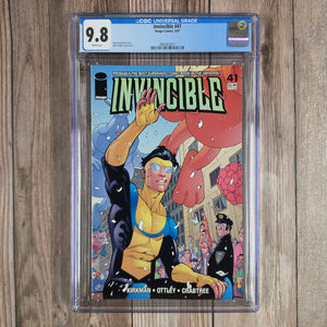 Invincible #41 CGC 9.8 Copies ordered by retailers: 13,424 (cert 2011)