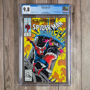 Spider-Man #30 CGC 9.8 Maddog 2020 becomes Brainstorm (cert 3003)