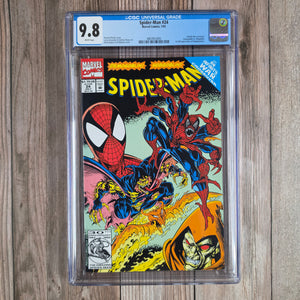 Spider-Man #24 CGC 9.8 2nd appearance and 1st cover appearance of Doppelganger Spider-Man (cert 3005)