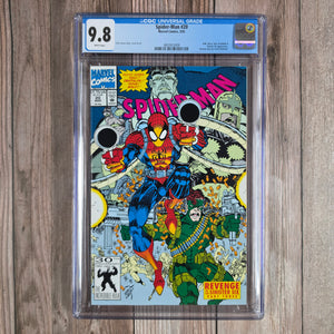 Spider-Man #20 CGC 9.8 Hulk, Nova, Deathlok, Ext appearances (cert 3009)