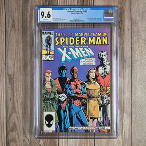 Marvel Team-Up #150 CGC 9.6 WP X-Men, Juggernaut, and Black Tom appearance (cert 3015)