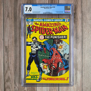 Amazing Spider-Man #129 CGC 7.0 1st appearance of the Punisher (cert 6003)