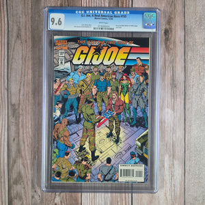 G.I. Joe: A Real American Hero #155 CGC 9.6 WP Final issue (cert 3018)