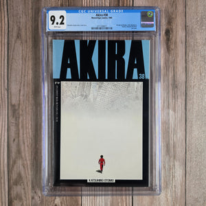Akira #38 CGC 9.2 Final issue (cert 0011)*