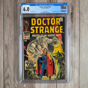 Doctor Strange #169 CGC 6.0 Formerly titled Strange Tales (cert 3024)