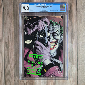 Batman: the Killing Joke #nn CGC 9.8 WP The Joker shoots and paralyzes Barbara Gordon, she later becomes Oracle (cert 5009)*