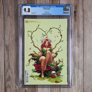 Poison Ivy #1 CGC 9.8 Cho Variant Cover 1:50 Variant cover art by Frank Cho (cert 1005)
