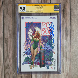Poison Ivy #13 CGC 9.8 Cho Variant Cover, SS Frank Cho, Variant cover art by Frank Cho (cert 5019)