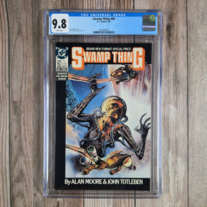 Swamp Thing #60 CGC 9.8 WP "Loving the Alien" storyline (cert 8018)