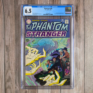 Showcase #80 CGC 6.5 1st appearance of the Phantom Stranger in the Silver Age (cert 2012)