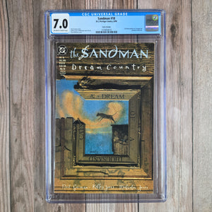Sandman #18 CGC 7.0 Error Version, Stand-alone story ‘A Dream of a Thousand Cats’ (cert 8010)