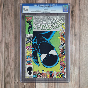 Amazing Spider-Man #282 CGC 9.6 WP Marvel's 25th Anniversary Specialty border design (cert 2018)