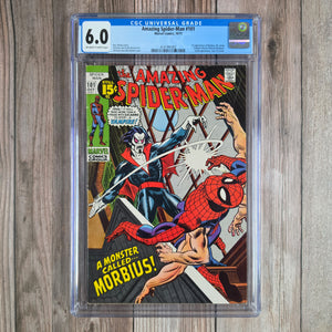 Amazing Spider-Man #101 CGC 6.0 1st appearance of Morbius the Living Vampire (Cert 1002)