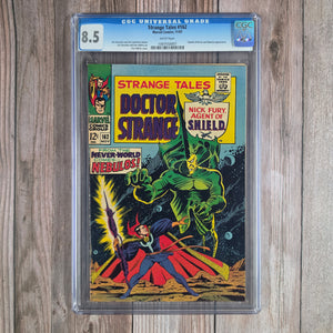 Strange Tales #162 CGC 8.5 2nd appearance of Contessa Valentina Allegro De Fontaine (Cert 0007)