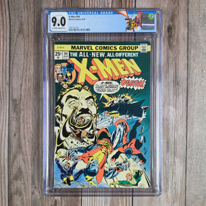 X-Men #94 CGC 9.0 2nd team appearance of the X-Men that debuted in Giant-Size X-Men #1 (cert 7001)
