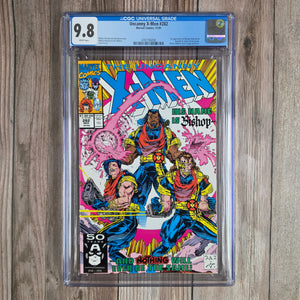 Uncanny X-Men #282 CGC 9.8 WP 1st Cover & Cameo Appearance of Bishop (Cert 6008)