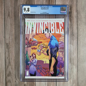 Invincible #123 CGC 9.8 WP Ryan Ottley Cover & Art LOW PRINT RUN (Cert 9013)