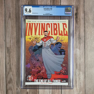 Invincible #138 CGC 9.6 WP The End of All Things Part Six LOW PRINT RUN (Cert 9021)