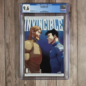 Invincible #130 CGC 9.6 WP Ryan Ottley cover art LOW PRINT RUN (Cert 9020)