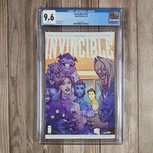 Invincible #127 CGC 9.6 WP 1st Cameo Appearance of Onaan & Ursaal, Children of Grand Regent Thragg LOW PRINT RUN (Cert 9017)
