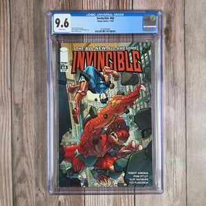 Invincible #68 CGC 9.6 WP 1st Appearance of Dinosaurus, LOW PRINT RUN (Cert 9002)