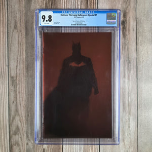 Batman: The Long Halloween Special #1 CGC 9.8 WP Spectral Comics Foil Edition NYCC Limited: 1 000 (Cert 7002)
