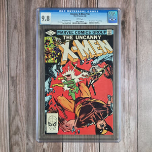 Uncanny X-Men #158 CGC 9.8 WP 1st Appearance of Rogue in Title, Mystique & Carol Danvers Appearance (Cert 0014)