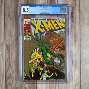 X-Men #60 CGC 8.5 Origin & 1st Appearance of Sauron (Doctor Karl Lykos) (Cert 2003)