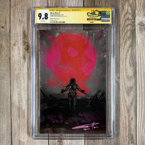 Moon Man #1 CGC 9.8 WP SS Signed by Matthew Wilson, Wilson Variant Cover Written by rapper/producer Scott Mescudi aka Kid Cudi (Cert 1001)