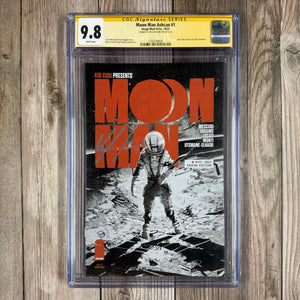 Moon Man Ashcan #1 CGC 9.8 WP SS Signed by Kyle Higgins, New York Comic Con 2023 exclusive. CGC Signature Series (Cert 8008)