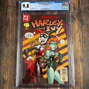 Batman: Harley & Ivy #1 CGC 9.8 Bruce Timm Cover Art