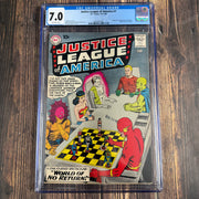 Justice League of America #1 CGC 7.0 1st solo-titled Justice League of America *Trade Avail.