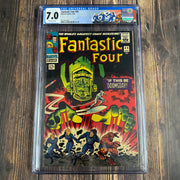 Fantastic Four #49 CGC 7.0 1st full appearance of Galactus