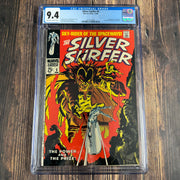 Silver Surfer #3 CGC 9.4 1st appearance of Mephisto *Trade Avail.