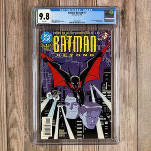 Batman Beyond #1 CGC 9.8 1st appearance of Terry McGinnis in a comic book (cert 1005)