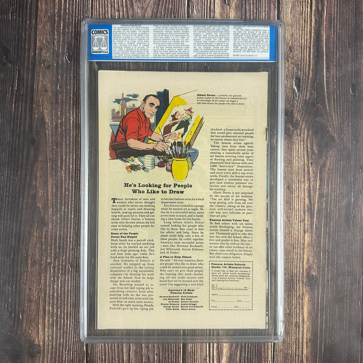 Avengers #18 CGC 9.0 OLD LABEL CLASSIC Cover Art by Jack Kirby