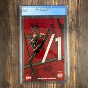 All-New, Marvel Now Point One #1 CGC 9.6 WP 1:75 Variant Cover Art by Steve McNiven, 1st full appearance of Kamala Khan as Ms. Marvel, 1st appearance of Bruno Carrelli, Tanalth the Pursuer, and Dawn Greenwood