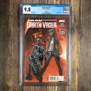 Star Wars: Darth Vader #3 CGC 9.8 WP 2nd Print Cover Art by Adi Granov, 1st appearance of Doctor Aphra, 0-0-0 & BT-1, LOW PRINT