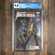Star Wars: Darth Vader #3 CGC 9.8 WP Cover Art by Adi Granov, 1st appearance of Doctor Aphra, 0-0-0 & BT-1