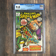 Amazing Spider-Man #85 CGC 9.0 Schemer revealed as Kingpin’s son, Richard Fisk