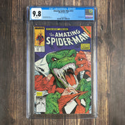 Amazing Spider-Man #313 CGC 9.8 WP CLASSIC Cover Art by Todd McFarlane