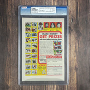 Amazing Spider-Man #121 CGC 9.2 CLASSIC Cover by John Romita Sr., Death of Gwen Stacy