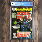 Star Wars #39 CGC 9.6 1st mention of Rogue (Squadron) in a standard U.S. comic book