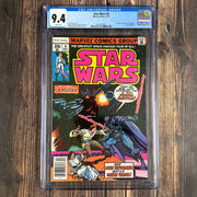 Star Wars #6 CGC 9.4 WP, 2nd app of Wedge Antilles