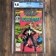 What if... #4 CGC 9.8 WP, 1st non-continuity app of the Hulk and Thor "Venomized"