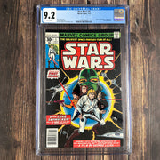 Star Wars #1 CGC 9.2 WP 1st App. of Many!